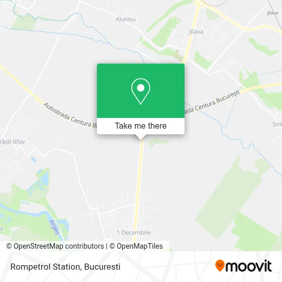 Rompetrol Station map