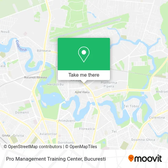 Pro Management Training Center map