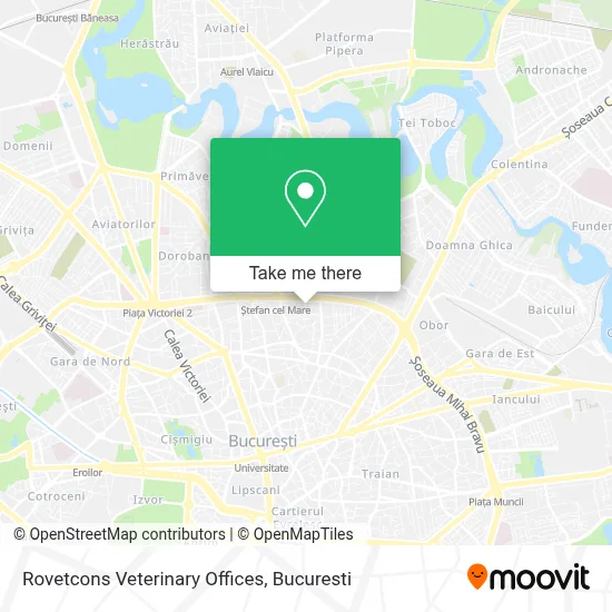 Rovetcons Veterinary Offices map