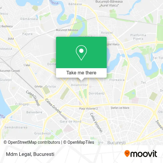 Mdm Legal map
