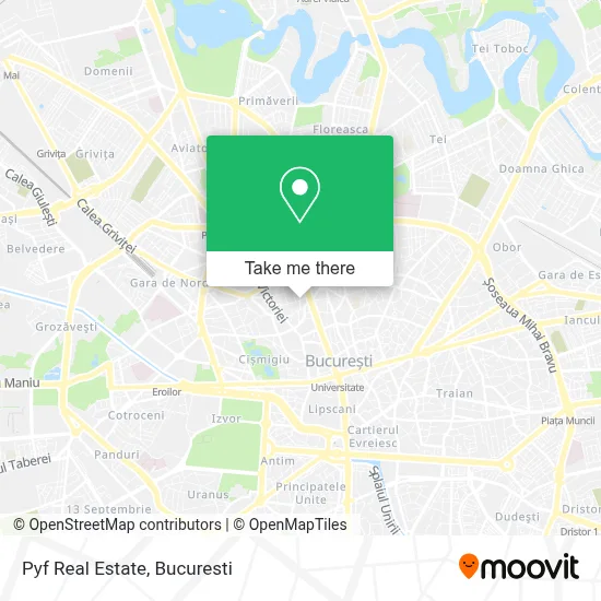 Pyf Real Estate map