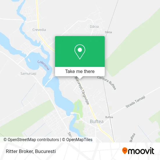 Ritter Broker map