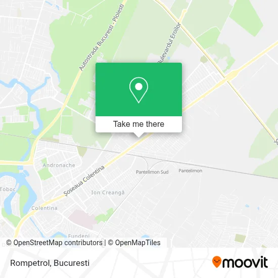 Rompetrol map