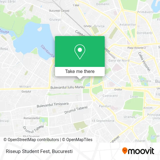 Riseup Student Fest map