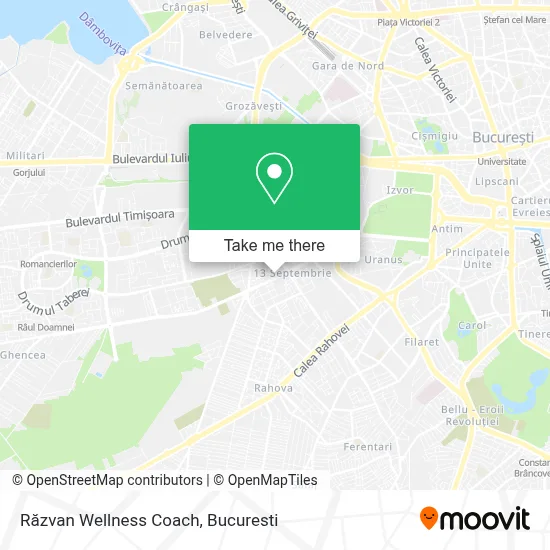 Răzvan Wellness Coach map