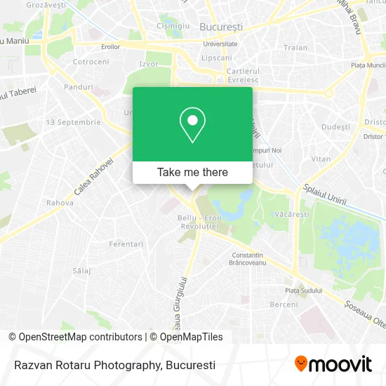 Razvan Rotaru Photography map