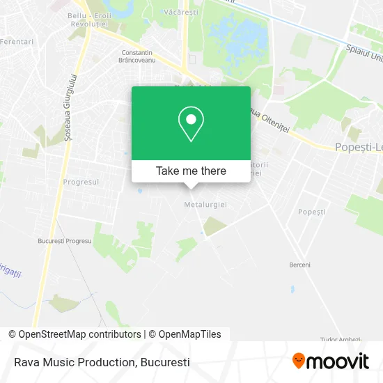 Rava Music Production map