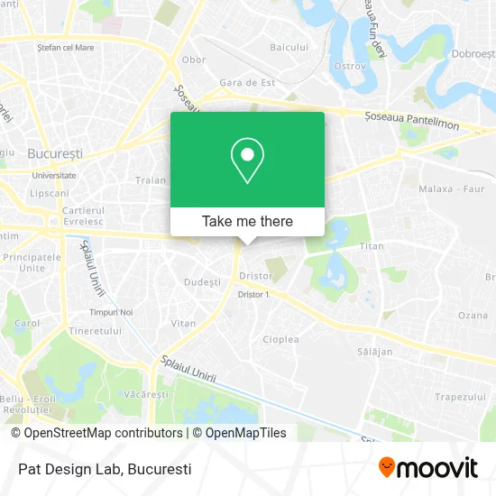 Pat Design Lab map