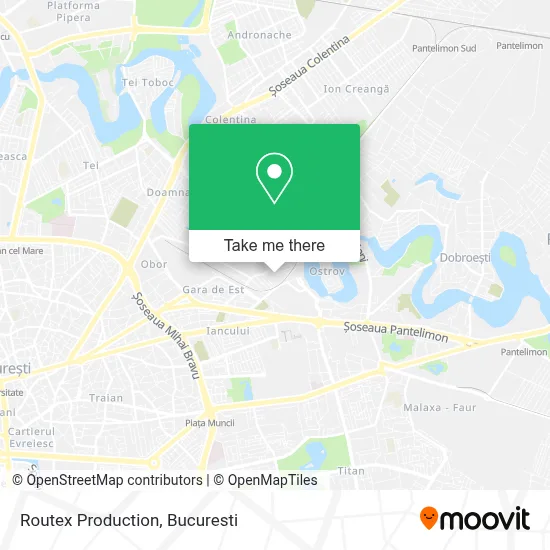 Routex Production map