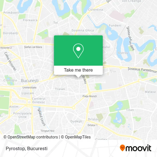 Pyrostop map