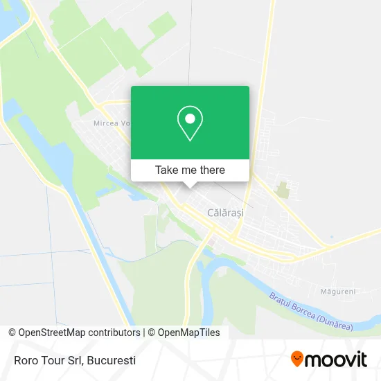 Roro Tour Srl map