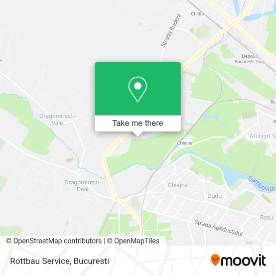 Rottbau Service map