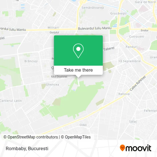 Rombaby map