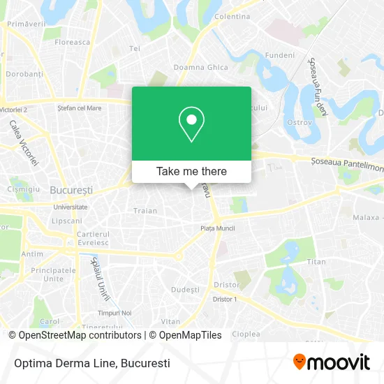 Optima Derma Line map
