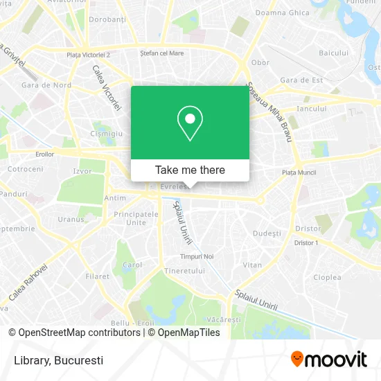 Library map