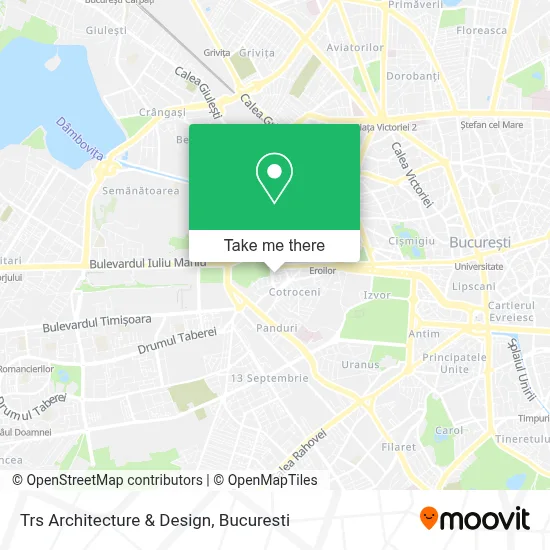Trs Architecture & Design map
