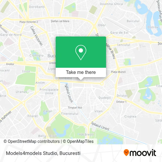 Models4models Studio map