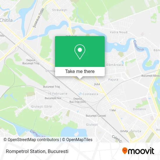 Rompetrol Station map