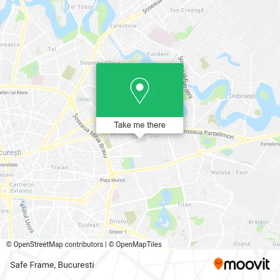 Safe Frame map