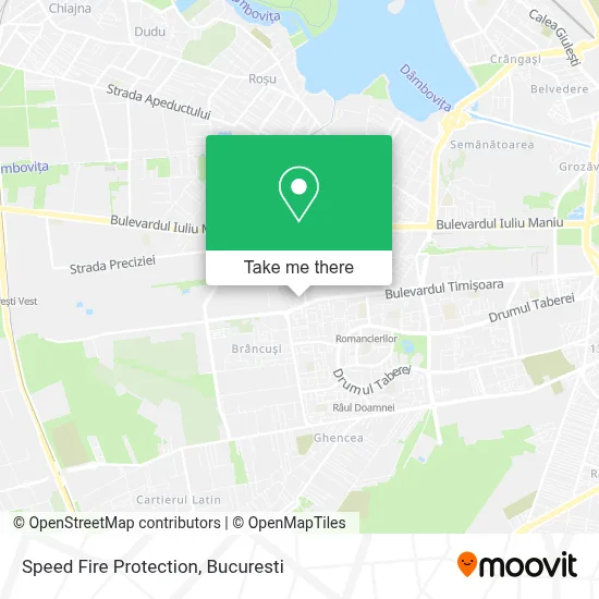 Speed Fire Protection map