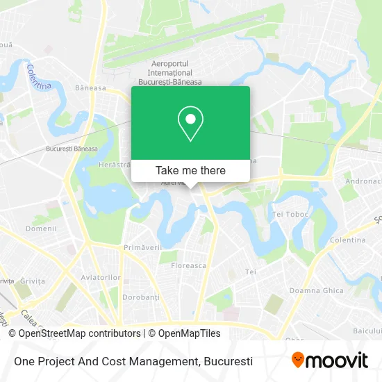 One Project And Cost Management map