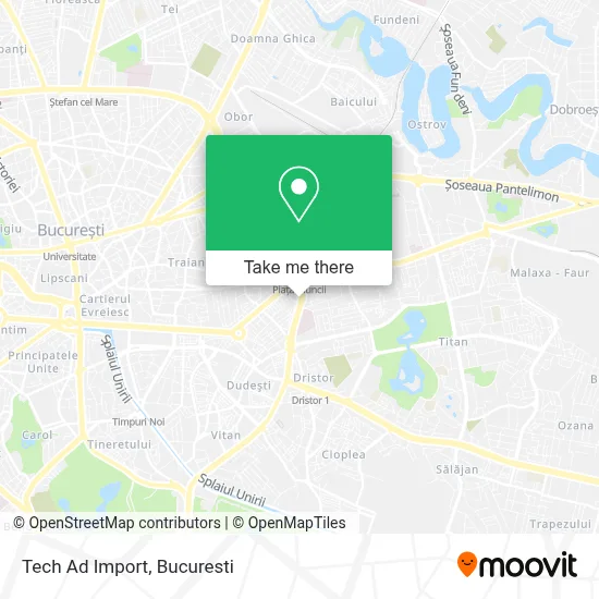 Tech Ad Import map
