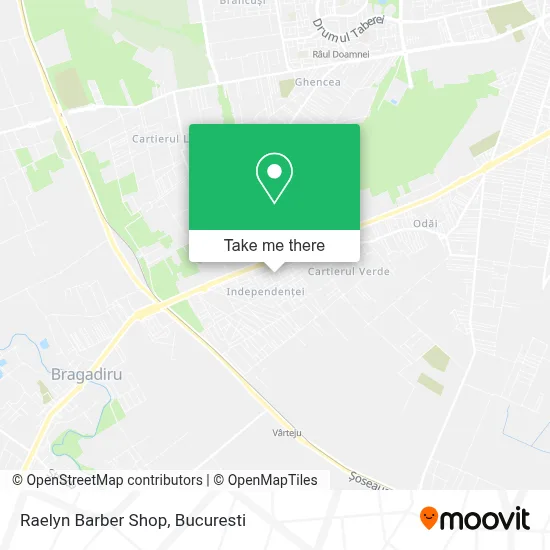 Raelyn Barber Shop map