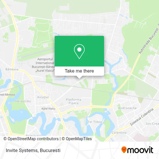 Invite Systems map