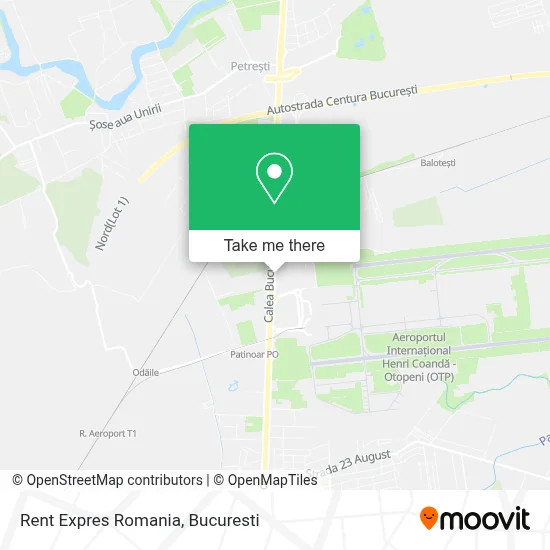 Rent Expres Romania map