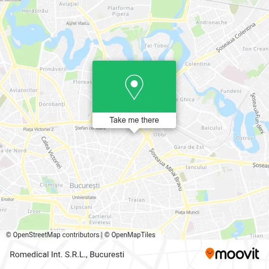 Romedical Int. S.R.L. map