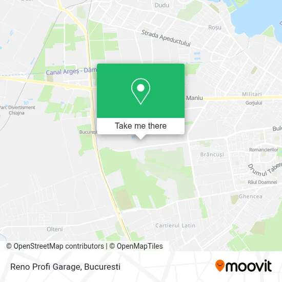 Reno Profi Garage map