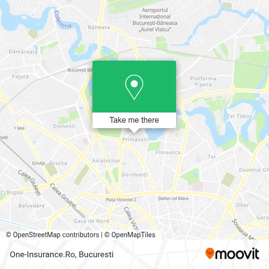 One-Insurance.Ro map