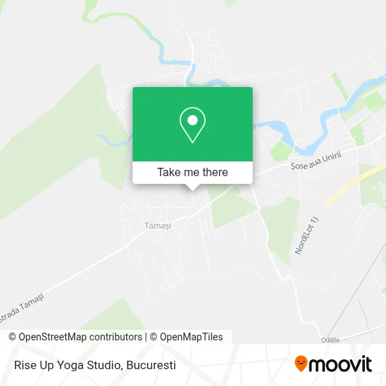 Rise Up Yoga Studio map