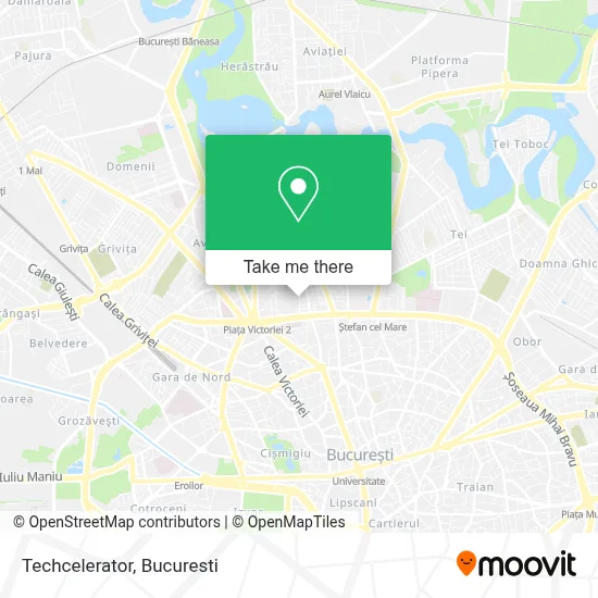 Techcelerator map