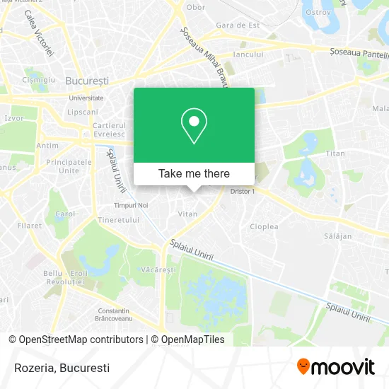 Rozeria map