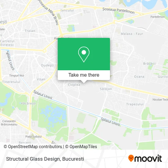 Structural Glass Design map
