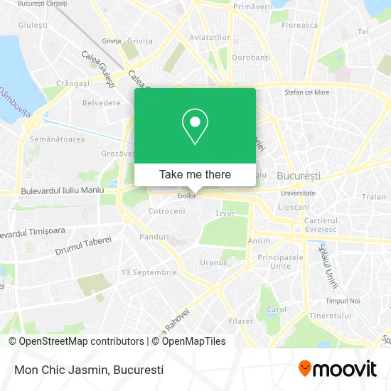 Mon Chic Jasmin map