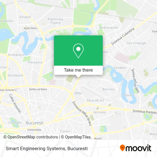 Smart Engineering Systems map