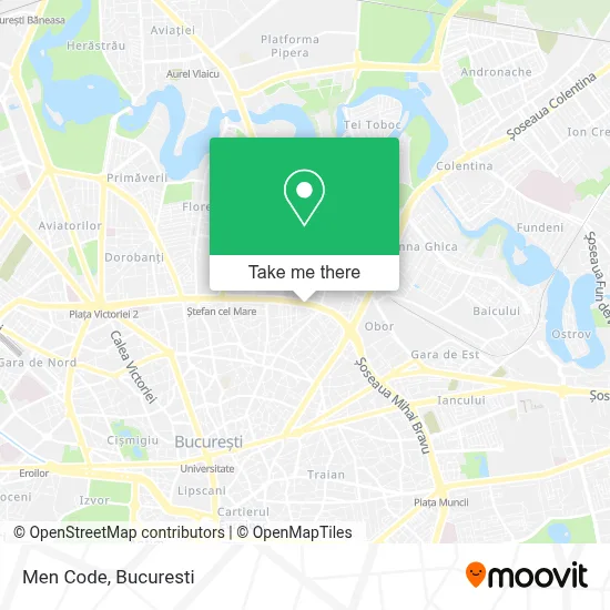 Men Code map