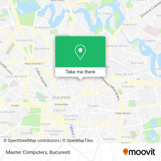 Master Computers map