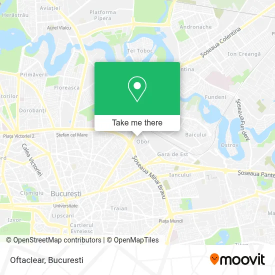 Oftaclear map