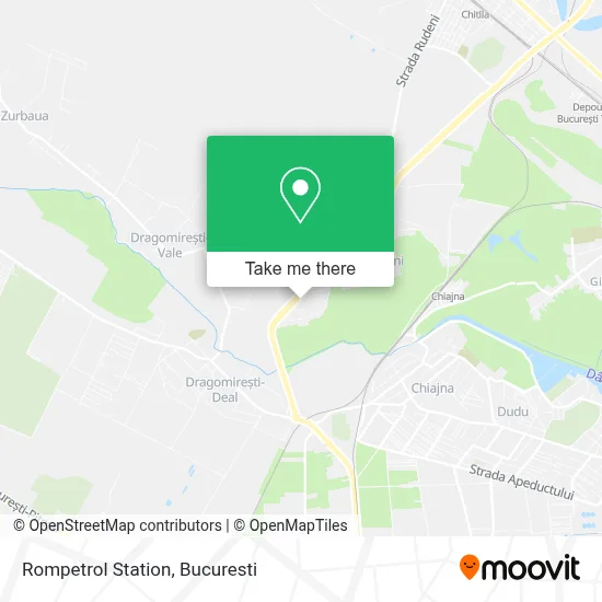Rompetrol Station map