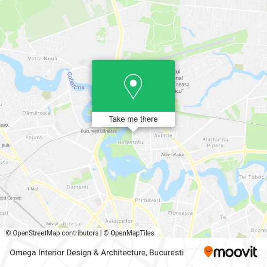 Omega Interior Design & Architecture map
