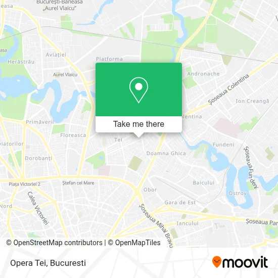 Opera Tei map