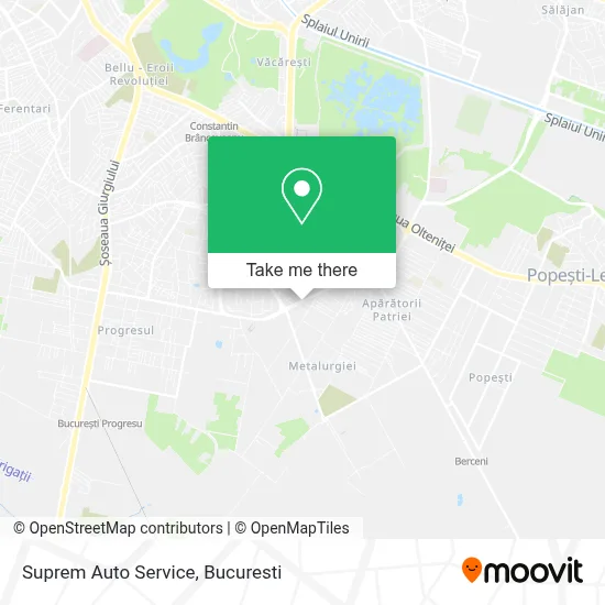 Suprem Auto Service map