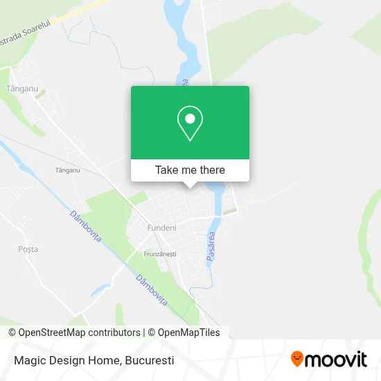 Magic Design Home map