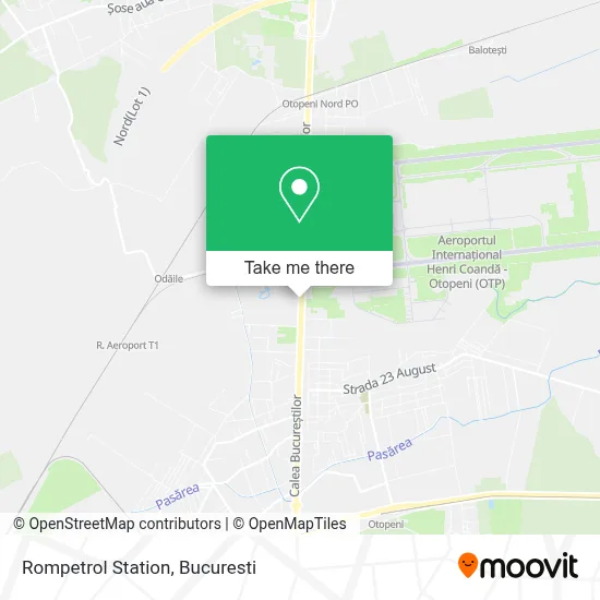 Rompetrol Station map