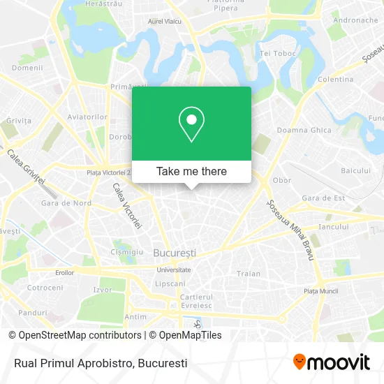 Rual Primul Aprobistro map