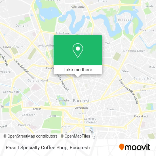 Rasnit Specialty Coffee Shop map