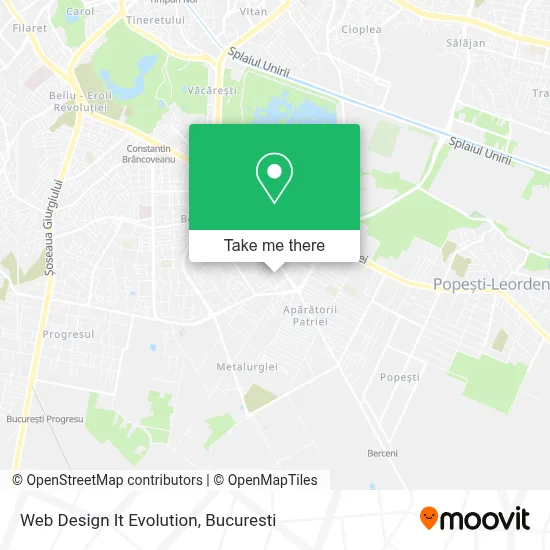 Web Design It Evolution map